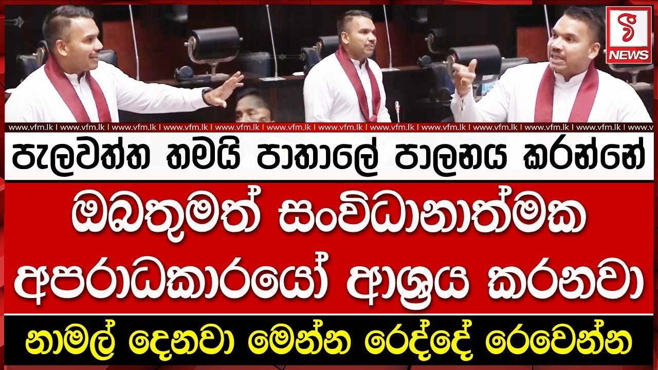 පැලවත්ත තමයි පාතාලේ පාලනය කරන්නේ