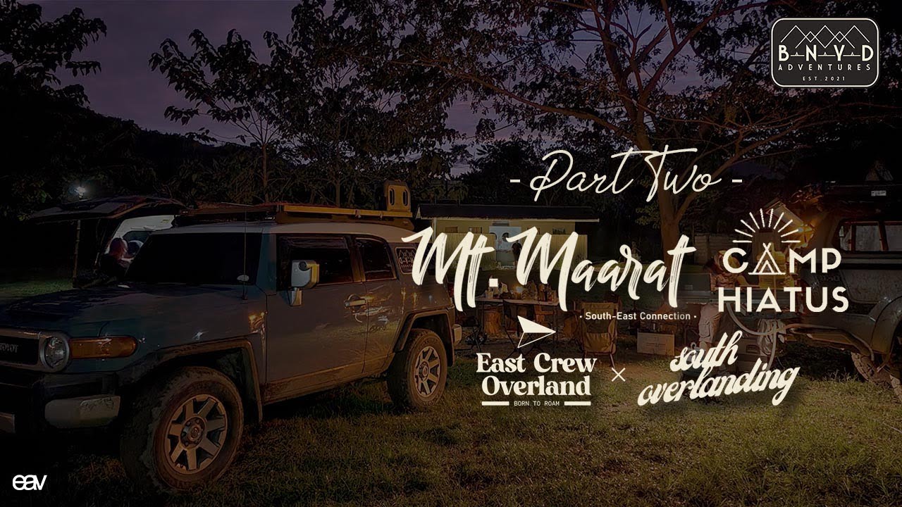 Mt.Maarat │Banayad Adventures │ Camp Hiatus │ Car Camping - Part 2