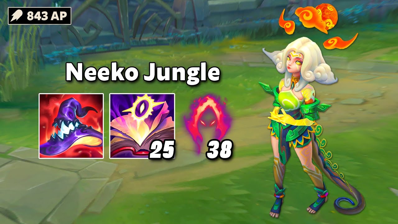 Full AP Neeko is so broken in the Jungle...