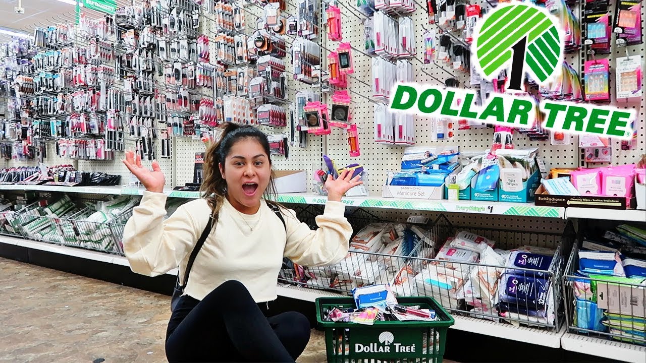 TESTING DOLLAR TREE MAKEUP! Does It WORK?