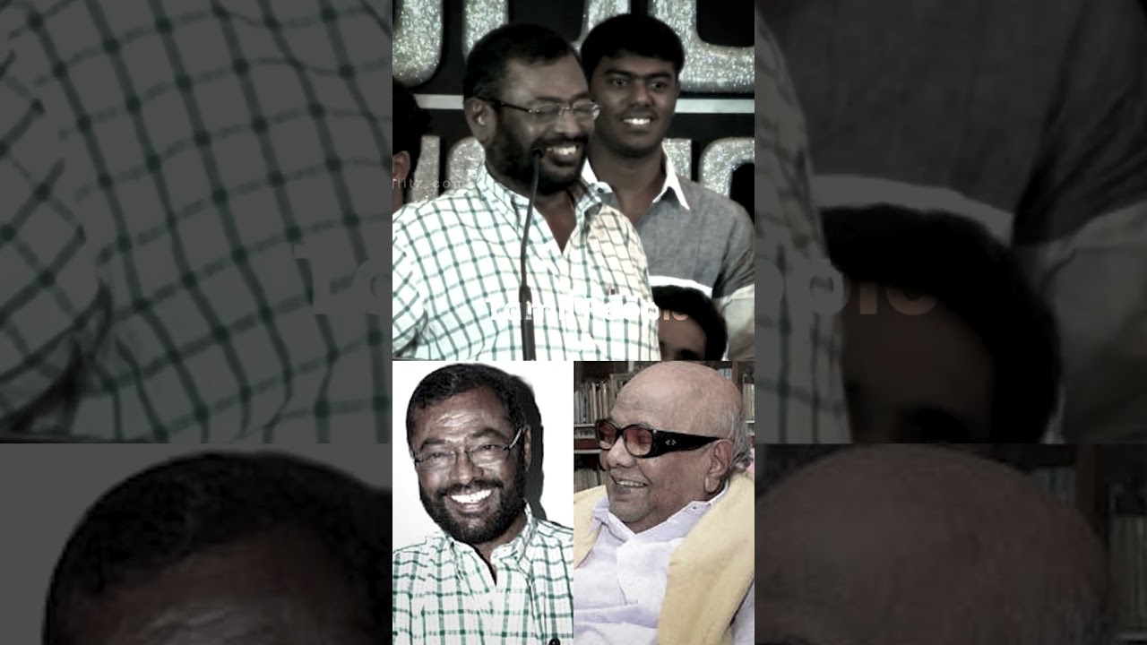 கருணாநிதியைக் கலாய்த்த மணிவண்ணன்! | Manivannan's satire on Karunanidhi | Manivannan political satire