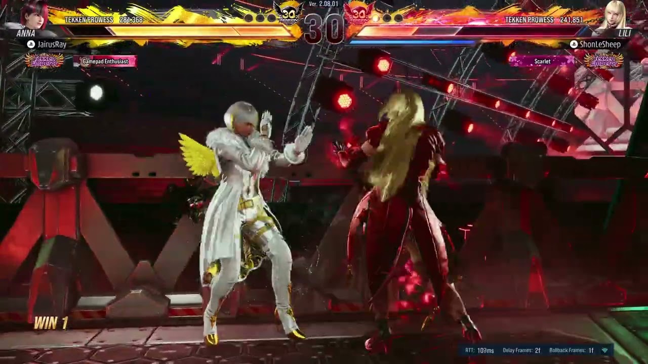 Anna vs Lili Part 2