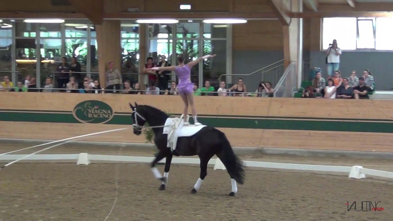 Daniela Fritz (AUT), CVIO Ebreichsdorf 2018