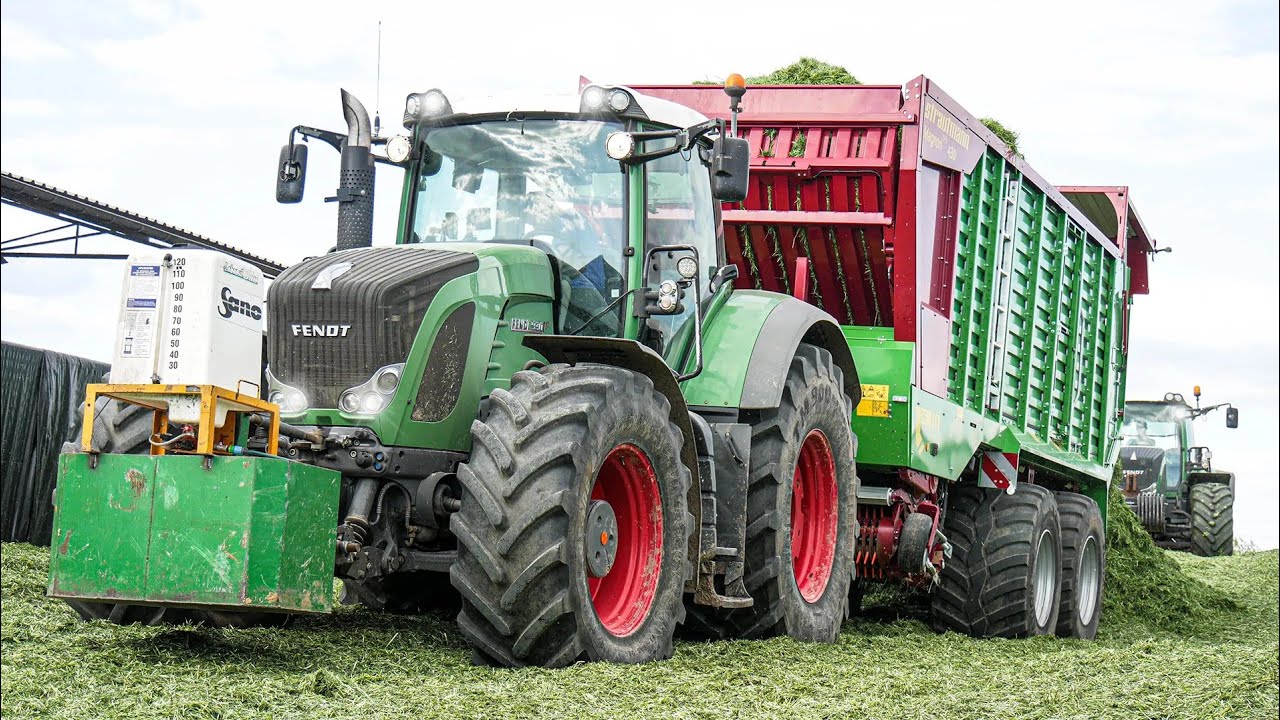 SIANOKISZONKA 2023! | NOWY NABYTEK W AKCJI | 2X FENDT 930 & STRAUTMANN MAGNON 430 | GR SAŁAPA |