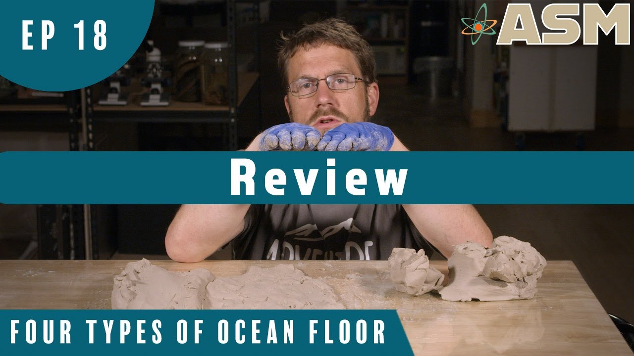Four Types of Ocean Floor (118) Review