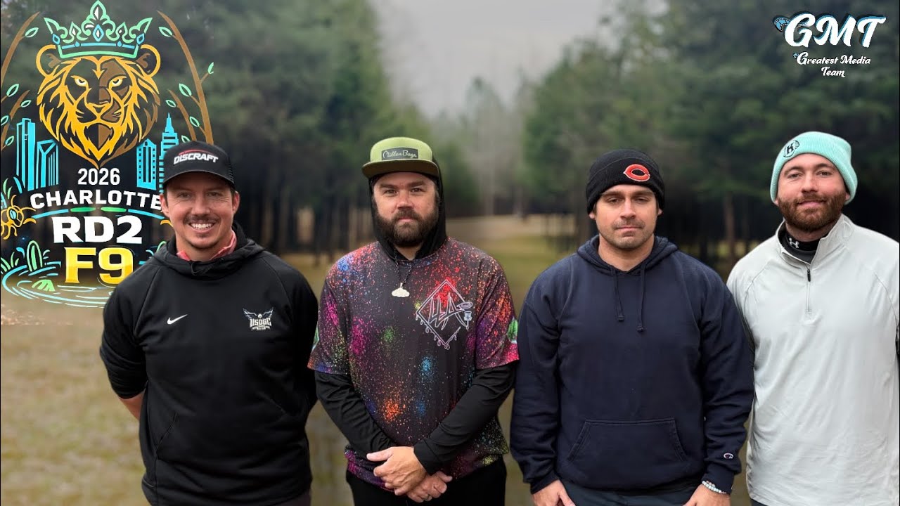 2026 Charlotte Roar Lead Card - Paul Ulibarri, Nathan Queen, Clay Edwards, Tyler Wozniak |RD2 F9|