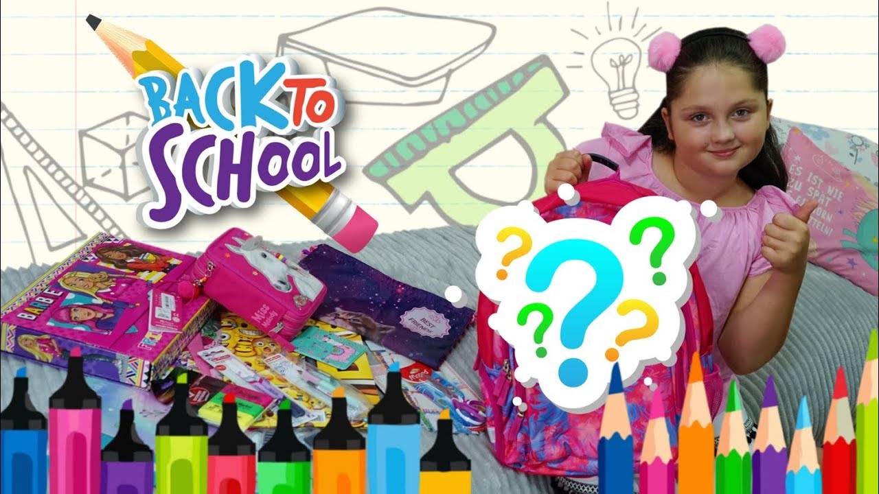 🎓 BACK TO SCHOOL 🎒 JAKI PLECAK I PIÓRNIK KUPIŁAM? 😍