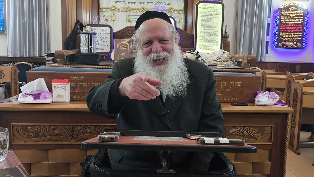 הרב מיכאל גול שליט''א / פרשת '''וארא'' תשפ''ו / עפ''י ליקוטי מוהר''ן בהקדמה ''אחד היה אברהם''