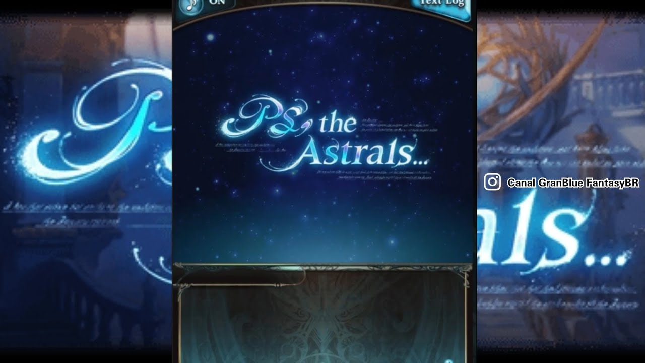 Abertura evento PS, the Astrals...