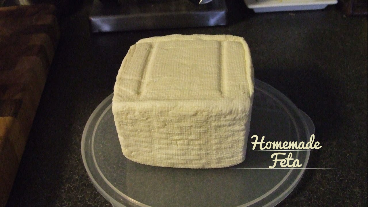 Making Feta Style Cheese with Cows Milk