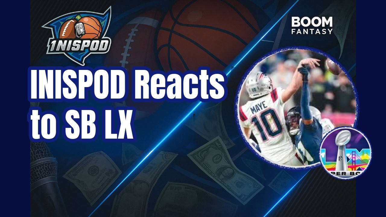 Seattle Seahawks vs New England Patriots | Super Bowl LX Game Highlights | INISPOD Reacts