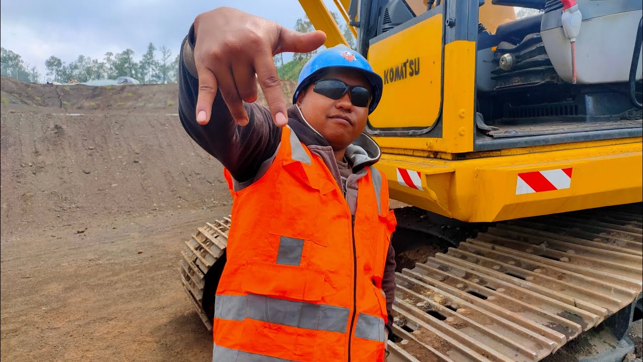 BELAJAR EXCAVATOR PART 2