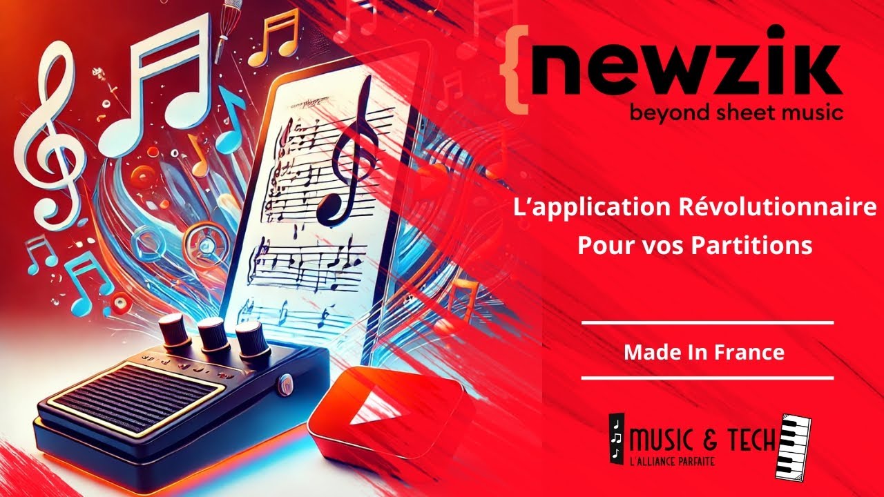 NEWZIK, l'application Révolutionnaire pour vos Partitions