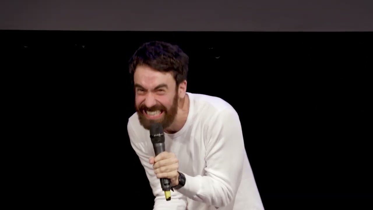 Adam Hess Likes Dogs Really😅