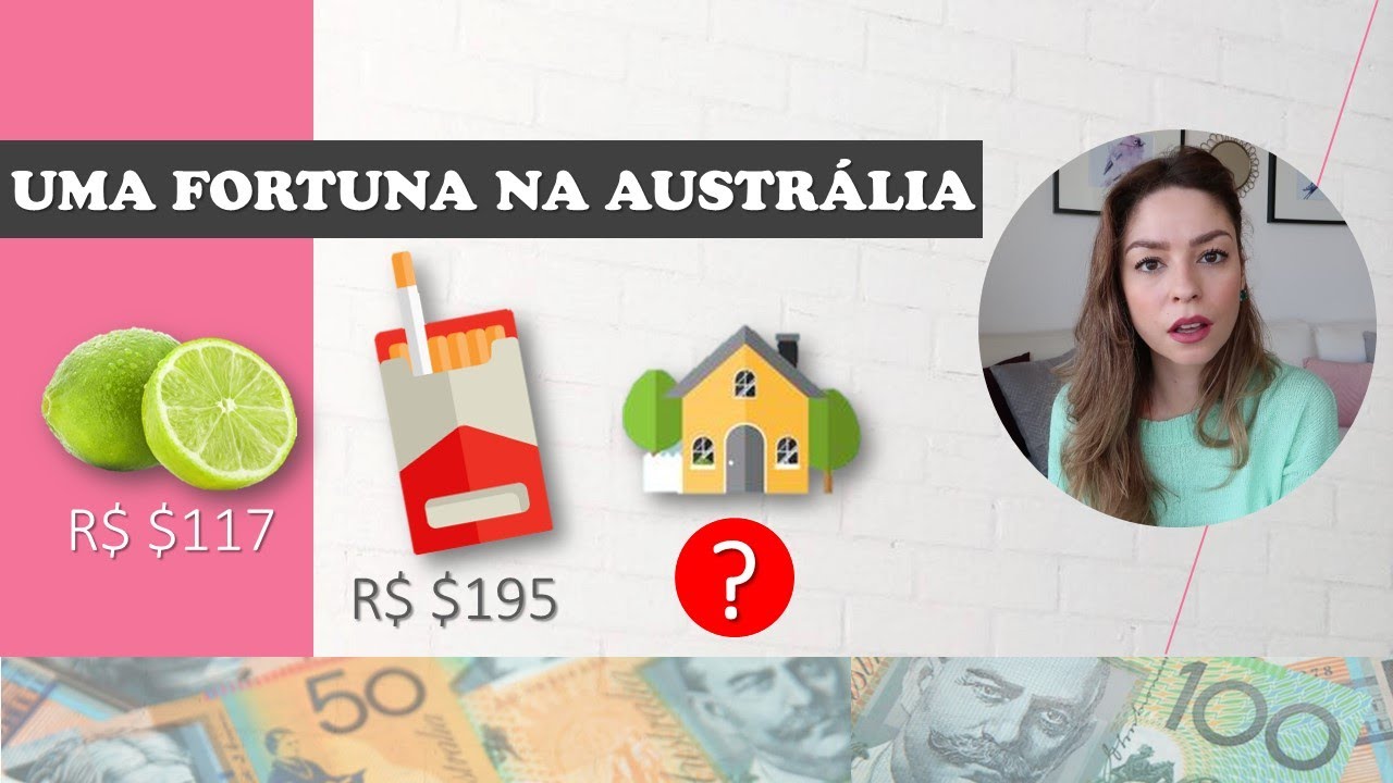 Coisas que custam uma FORTUNA na Australia