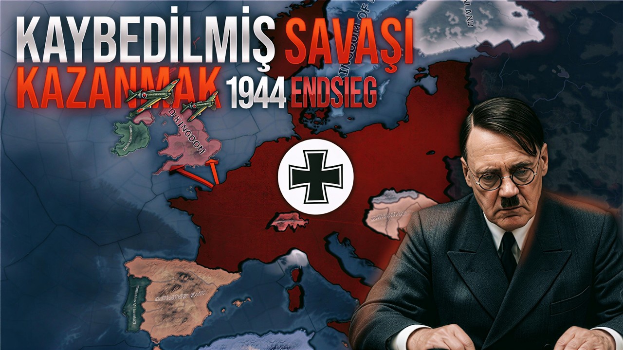1944 Yılında ALMANYA'YI KURTARMAK-HOI4 (endsieg)
