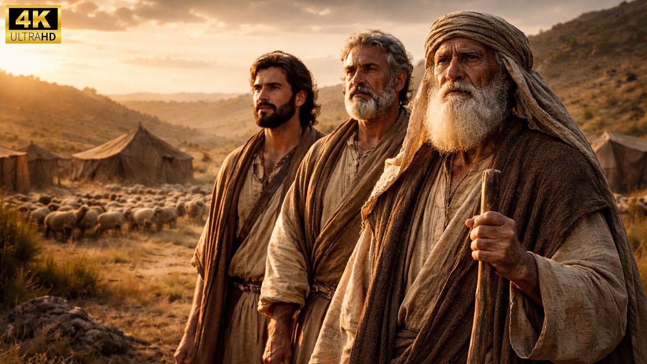 Cómo se Formó el Pueblo de Israel hace 4.000 Años | La Línea de Abraham, Isaac y Jacob