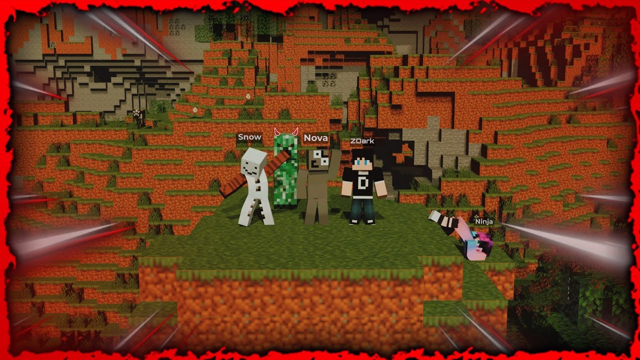 الحلقه الاولى من تيم كرافت ويا ثلاث اساطير 🔥🔥😂