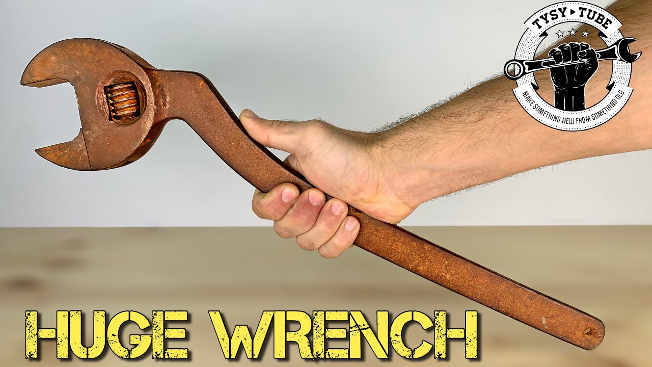 Mirror Polished WRENCH - Restoration