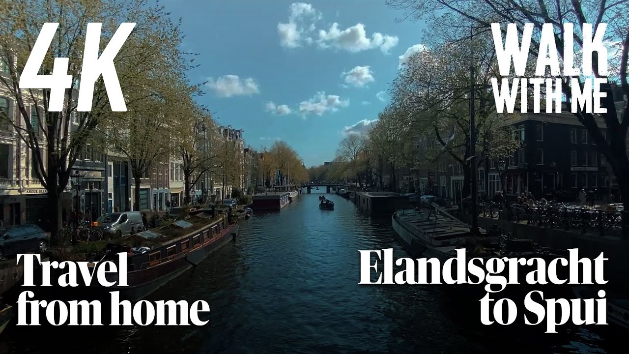 WALK WITH ME&trade; | From Elandsgracht to Spui | Spot the best cookie in Amsterdam!
