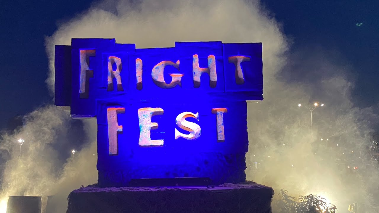 Fright Fest Opening Night at Six Flags St. Louis