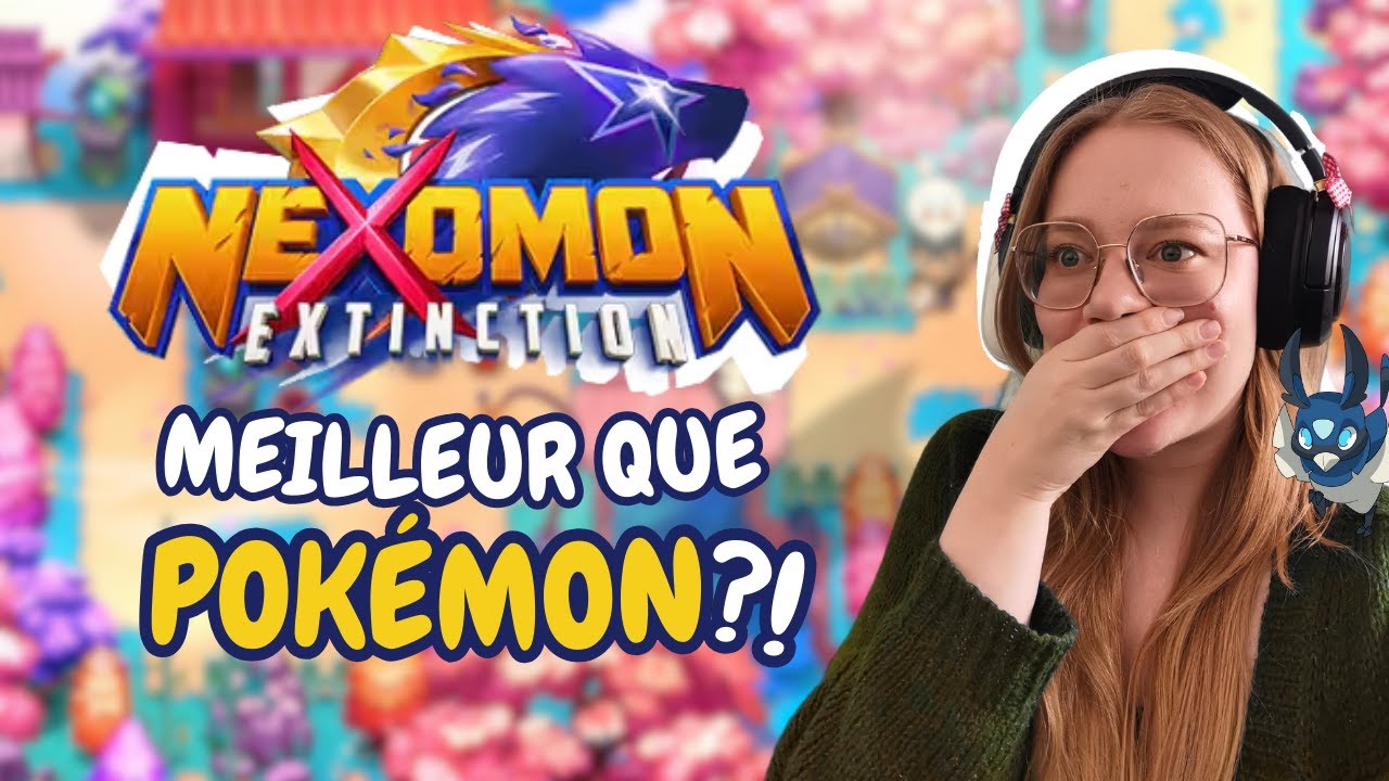 Le MEILLEUR clone de Pok&eacute;mon ?! ✨ Nexomon Extinction (On teste tous les Pokemon like &Eacute;pisode 1)
