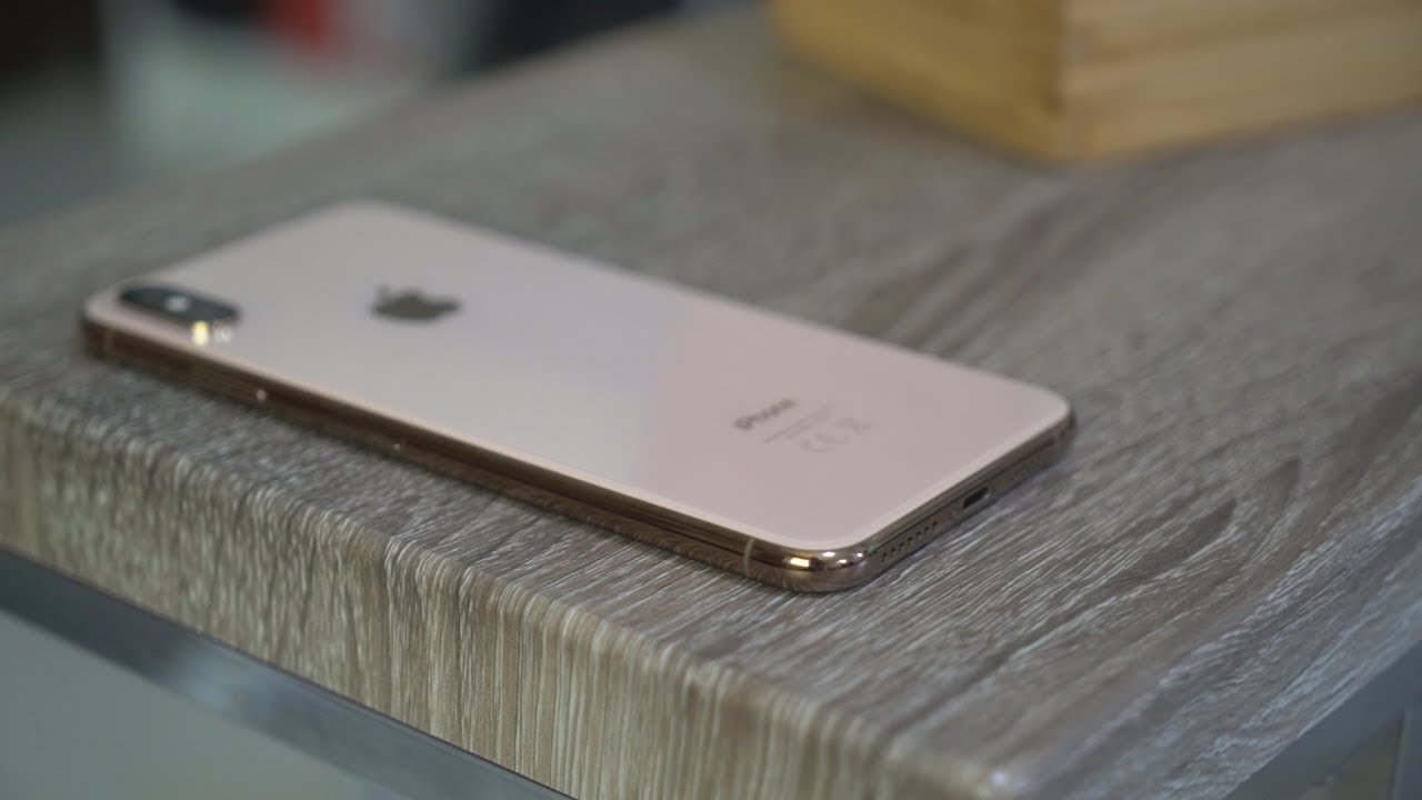 مراجعة للهاتف المحمول iPhone XS Max