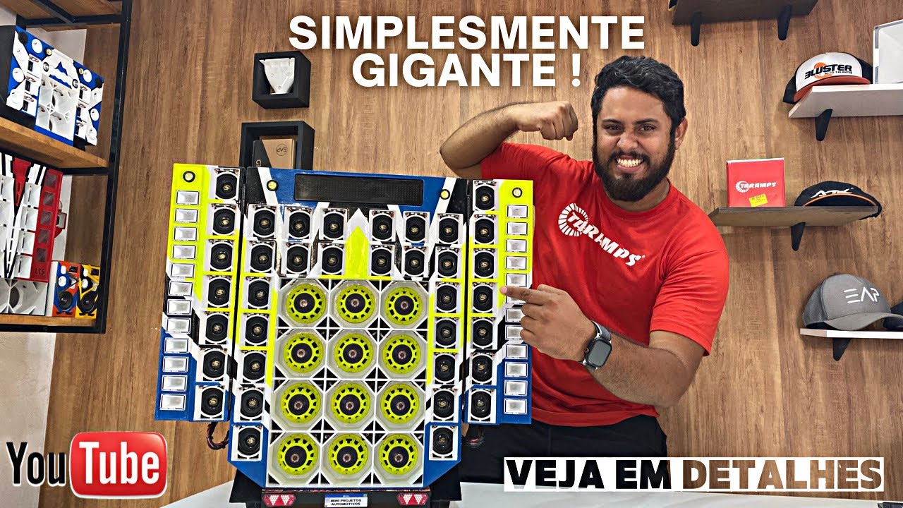 Simplesmente gigante e forte !