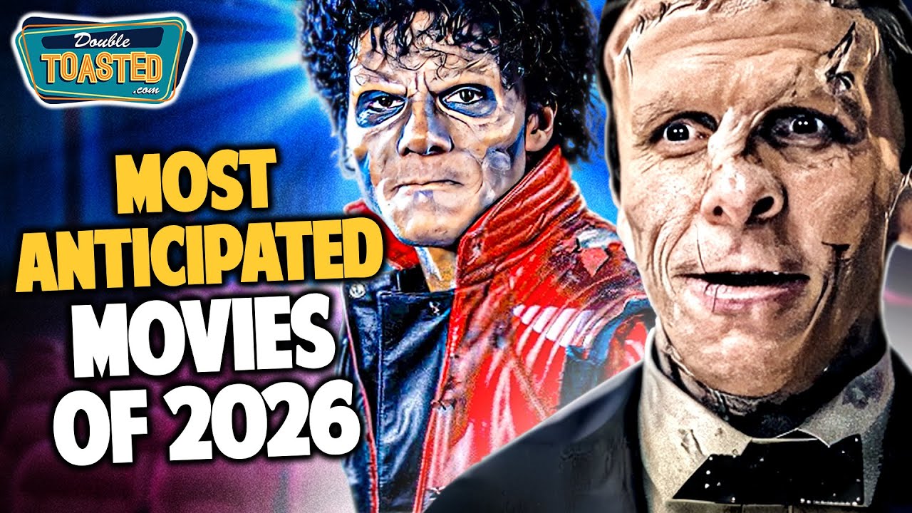 OUR TOP 10 MOST ANTICIPATED MOVIES FOR 2026