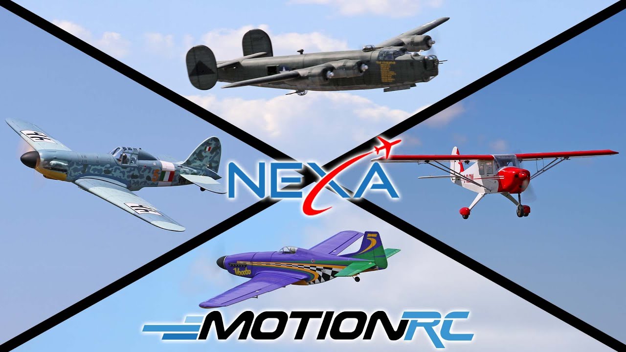 Fly a Beautiful Balsa ARF with Nexa! | Motion RC