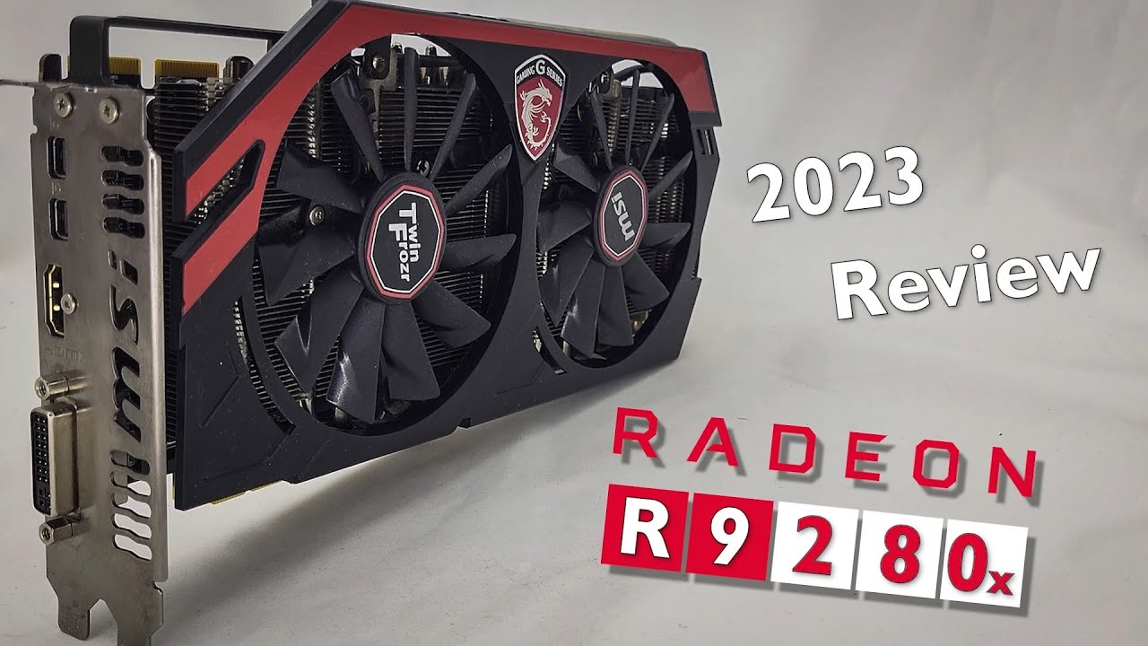 Radeon R9 280X in 2023 | Just get RX instead