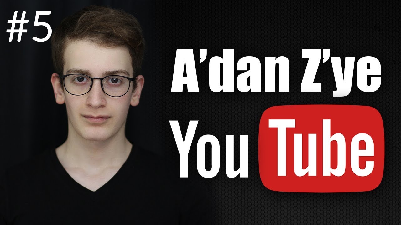 YOUTUBE PROFİL RESMİ VE BANNER NASIL YAPILIR? KOLAY TASARIM - Youtube Eğitim Seti #5