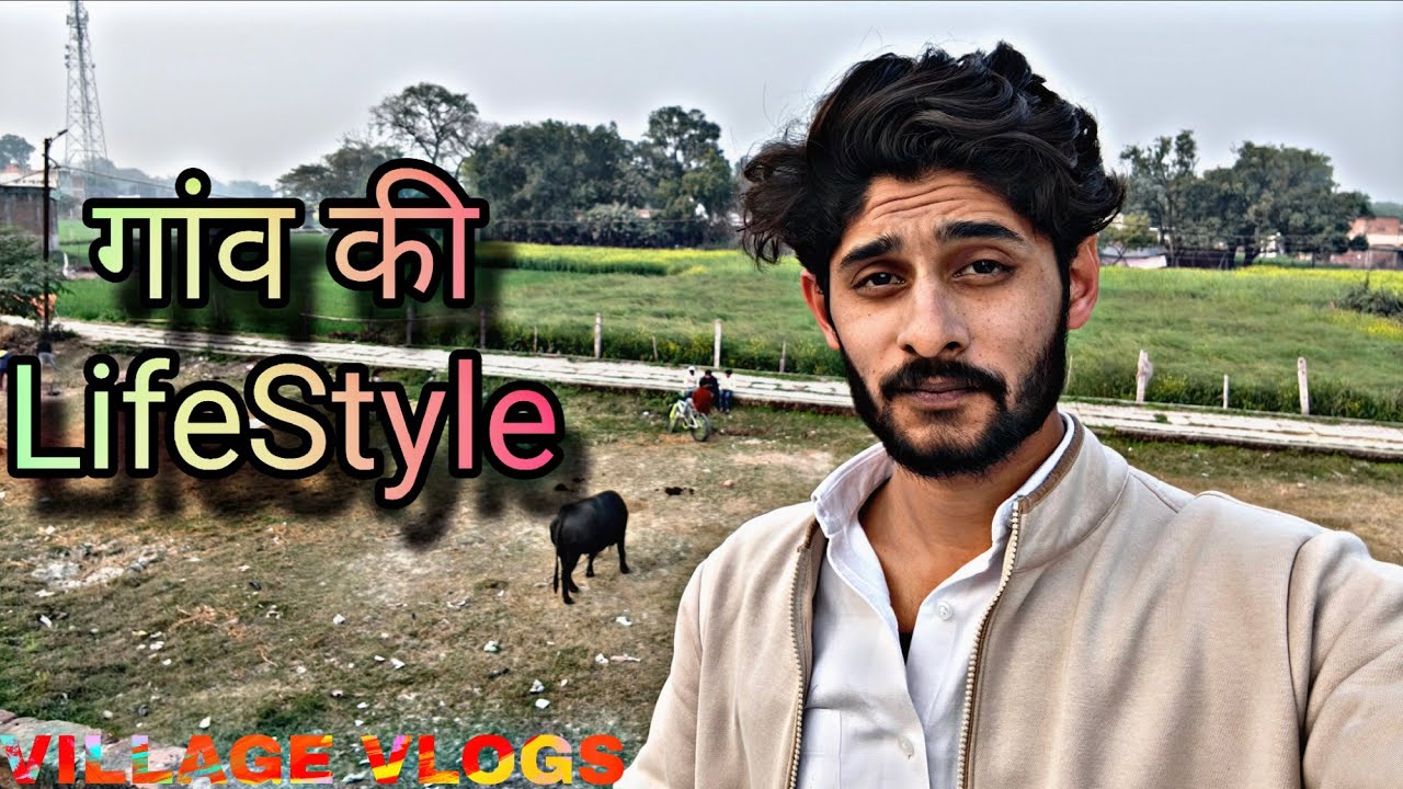 Hamare Gaon Ka Vlogs | Gaon Ki Lifestyle | ठंडी में हरियाली | कई सारे फसल | Village Mein Sukoon 