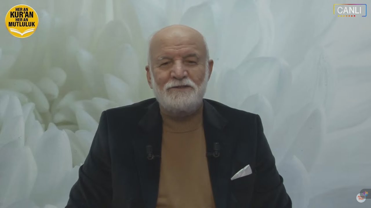 Pazar Sohbeti | Dr. Abdulcabbar Boran #dinisohbetler