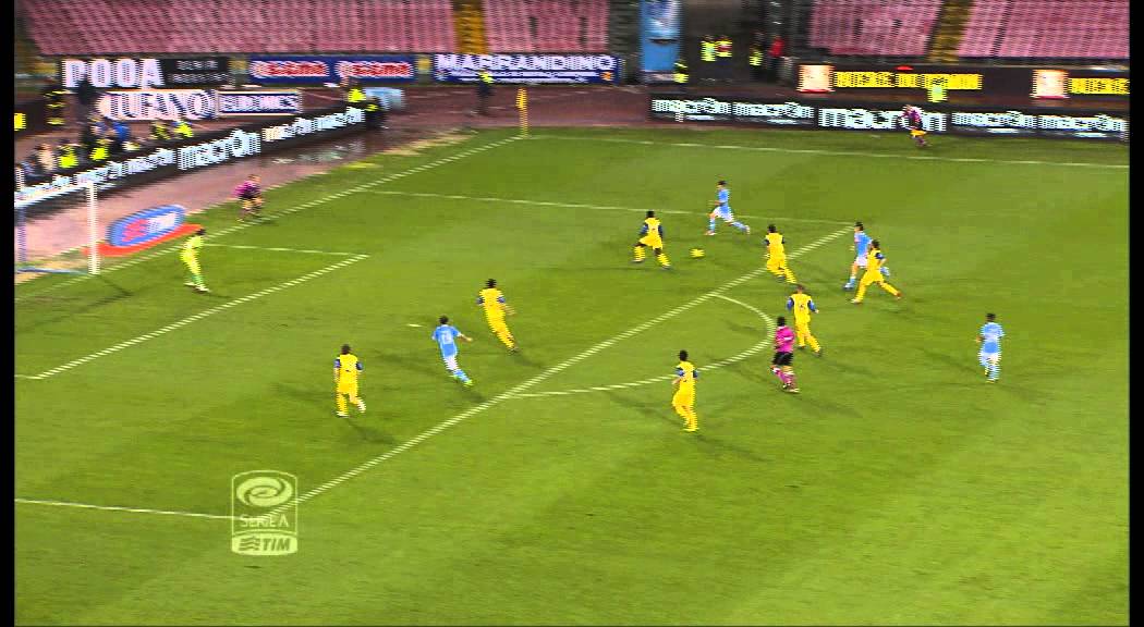 Serie A Tim 2012/2013 Napoli-Chievo Verona 1-0 HL