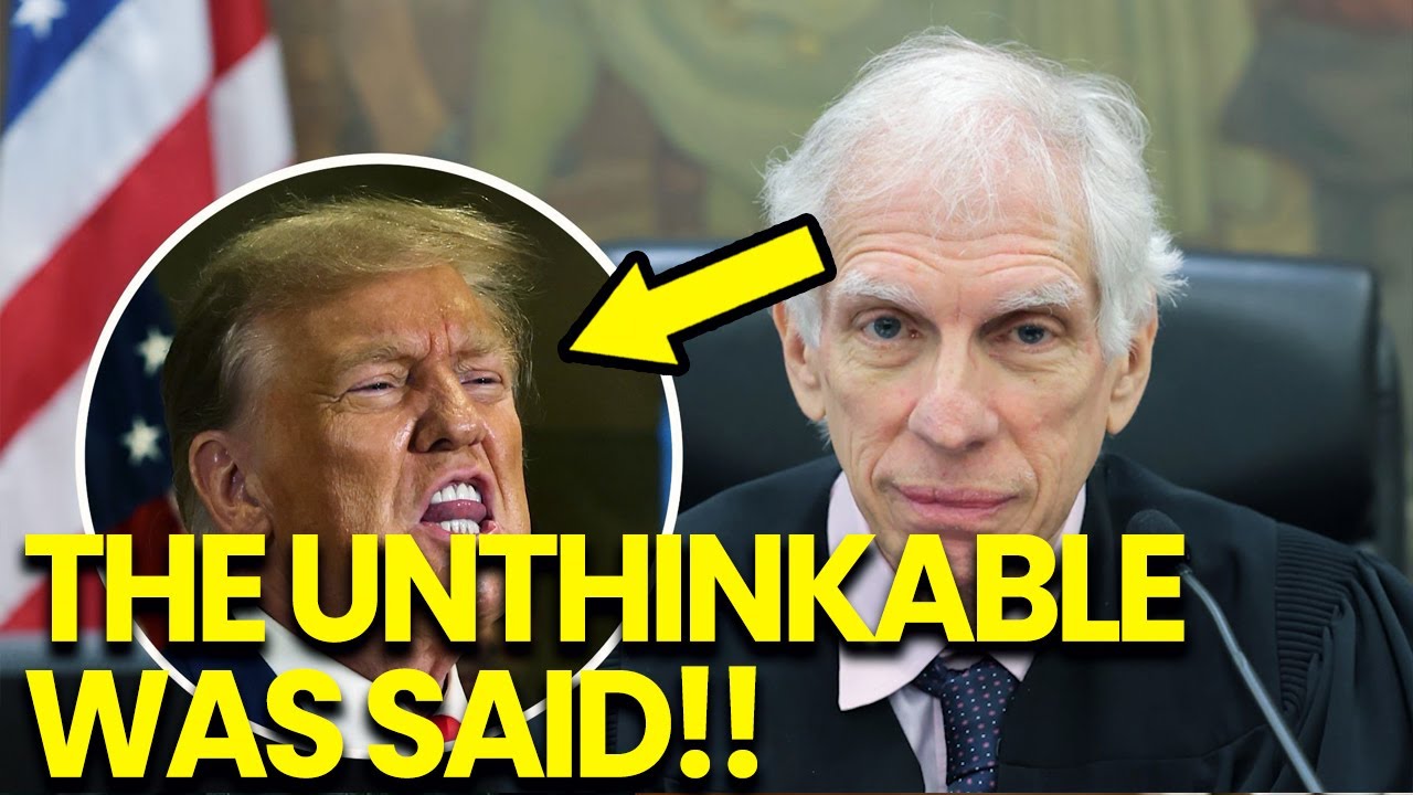Trump SCREAMS at Judge in COURTROOM Outburst: &lsquo;I DARE YOU!!&rsquo;