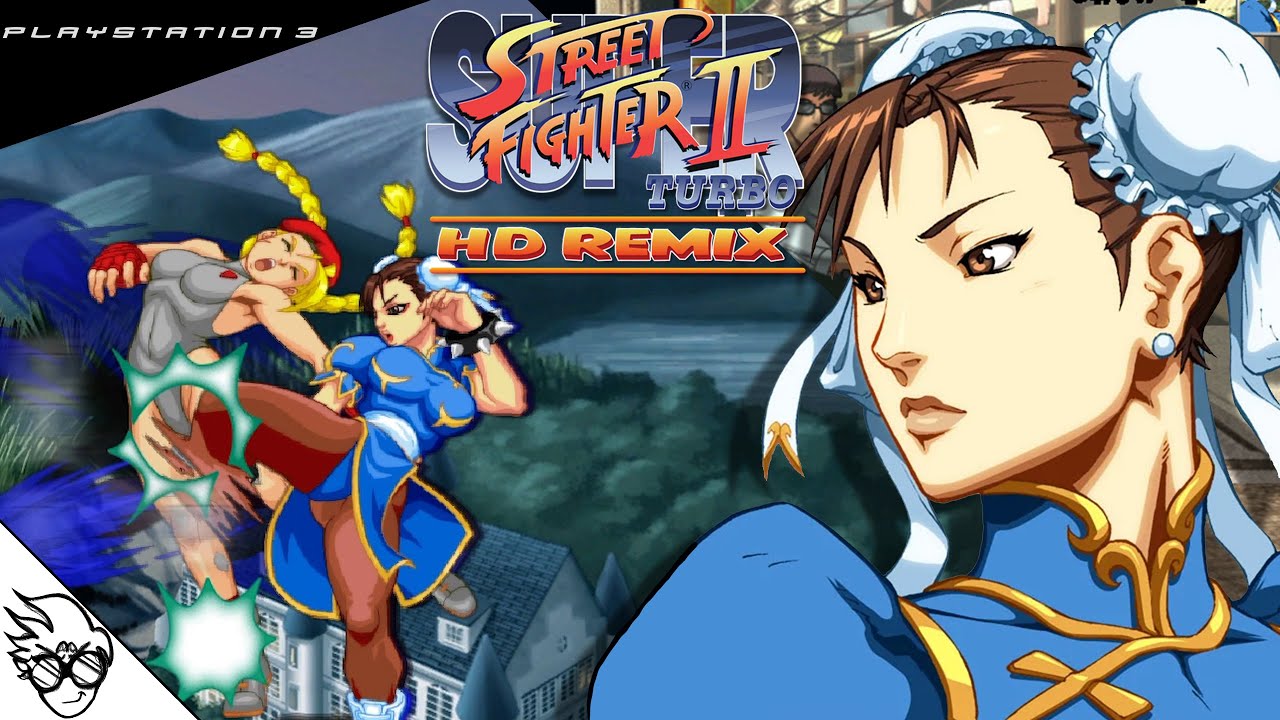 Super Street Fighter II Turbo HD Remix (PS3/2008) Chun-Li [Прохождение/Длинная игра]