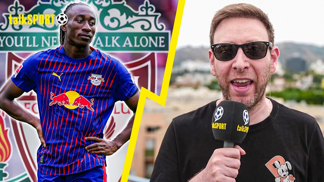 Ben Jacobs details LATEST on Liverpool's PURSUIT of Yan Diomande & how it could impact Barcola move