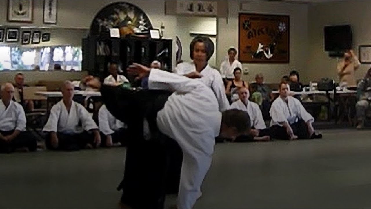 Oanh Rosenthal Aikido Sandan Exam