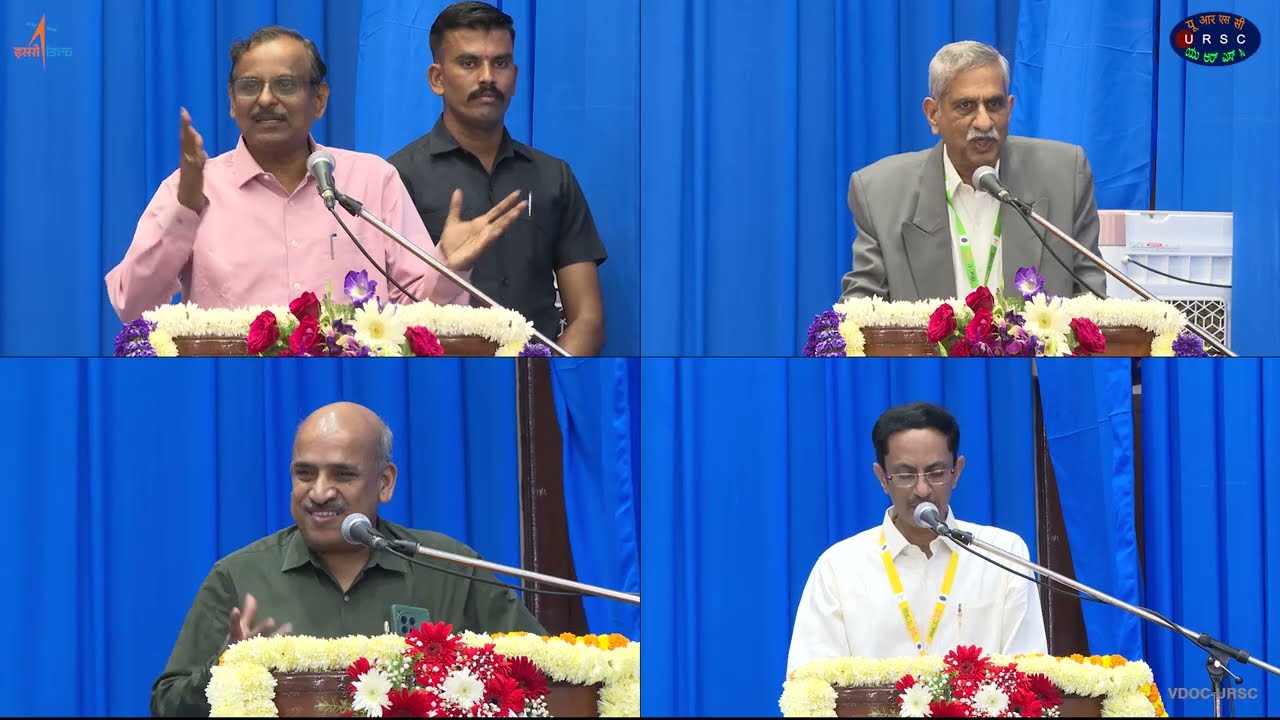 Glimpses of ISRO Robotics Challenge  -URSC 2026