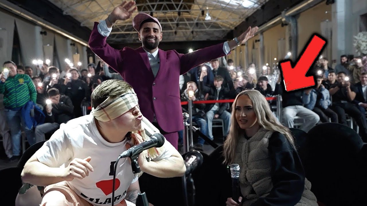 Jordan SCHLIMMSTES BLIND DATE (fast geküsst)