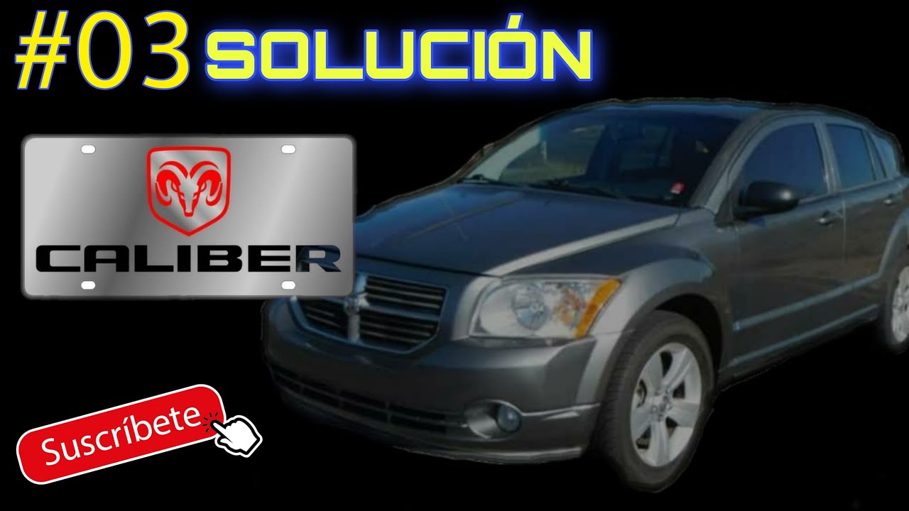 3. Reparación autos - Falla De Dodge Caliber *LUZ PRESION DE ACEITE* 
