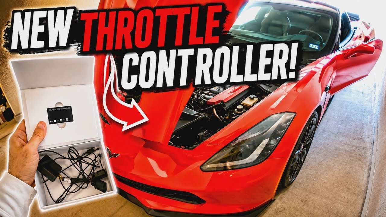 C7 Corvette THROTTLE CONTROLLER Install! (SOLER PERFORMANCE)