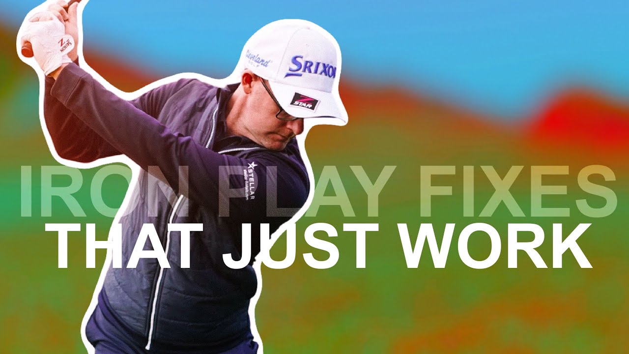 HOW TO IMPROVE your IRON PLAY in GOLF