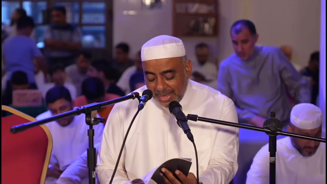 من دعاء الجوشن الكبير القارئ حسن علي يعقوب