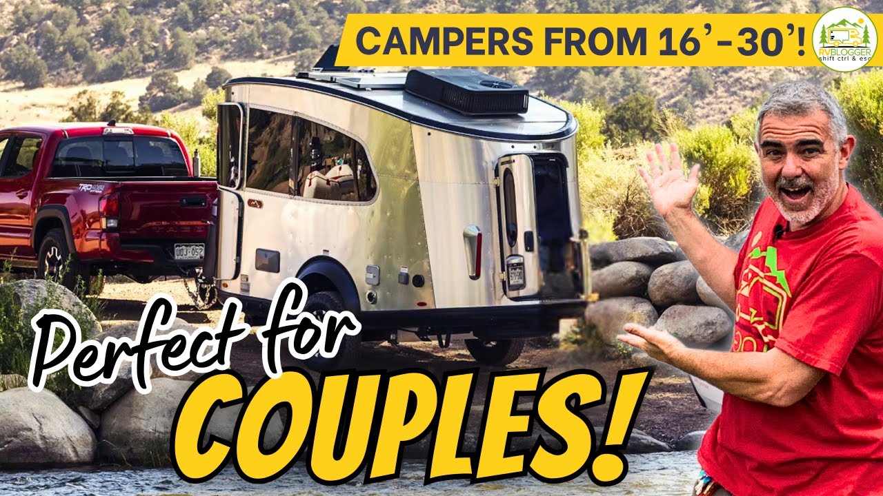 3 Best Travel Trailers for Couples | Airstream, Brinkley & Vintage RV