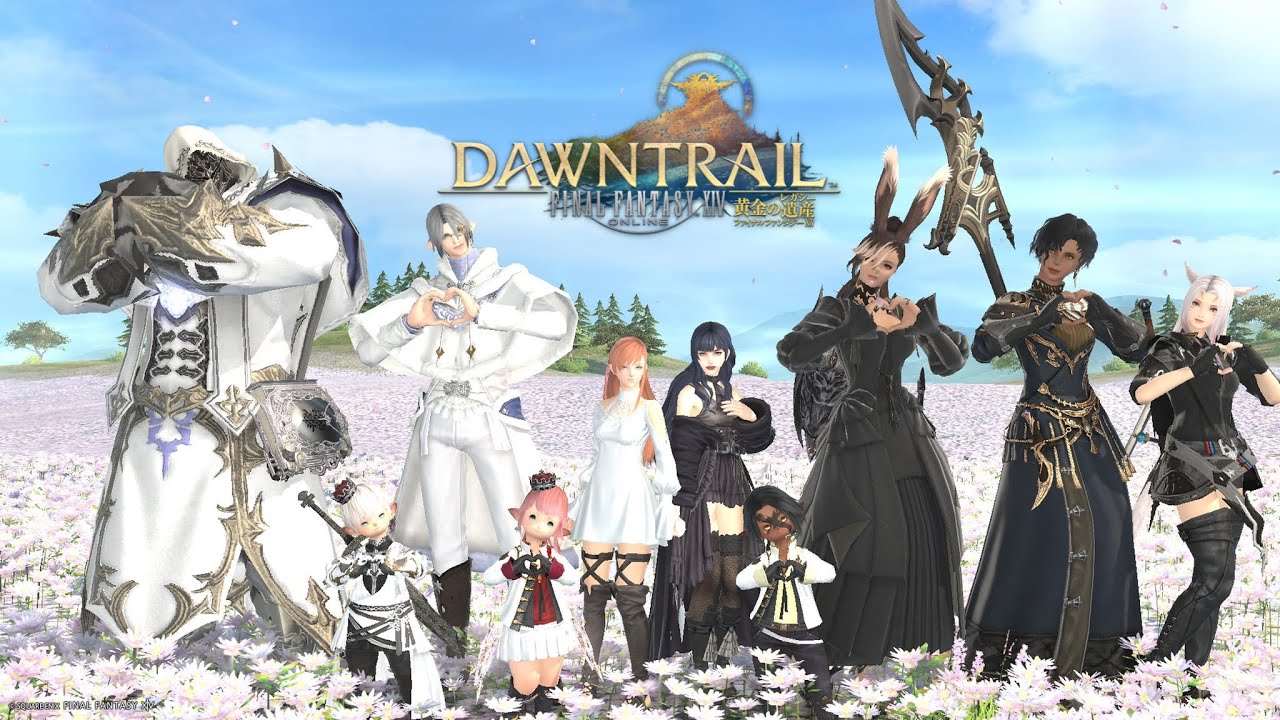 【FF14】絶エデン 初クリア 竜騎士視点 patch7.18