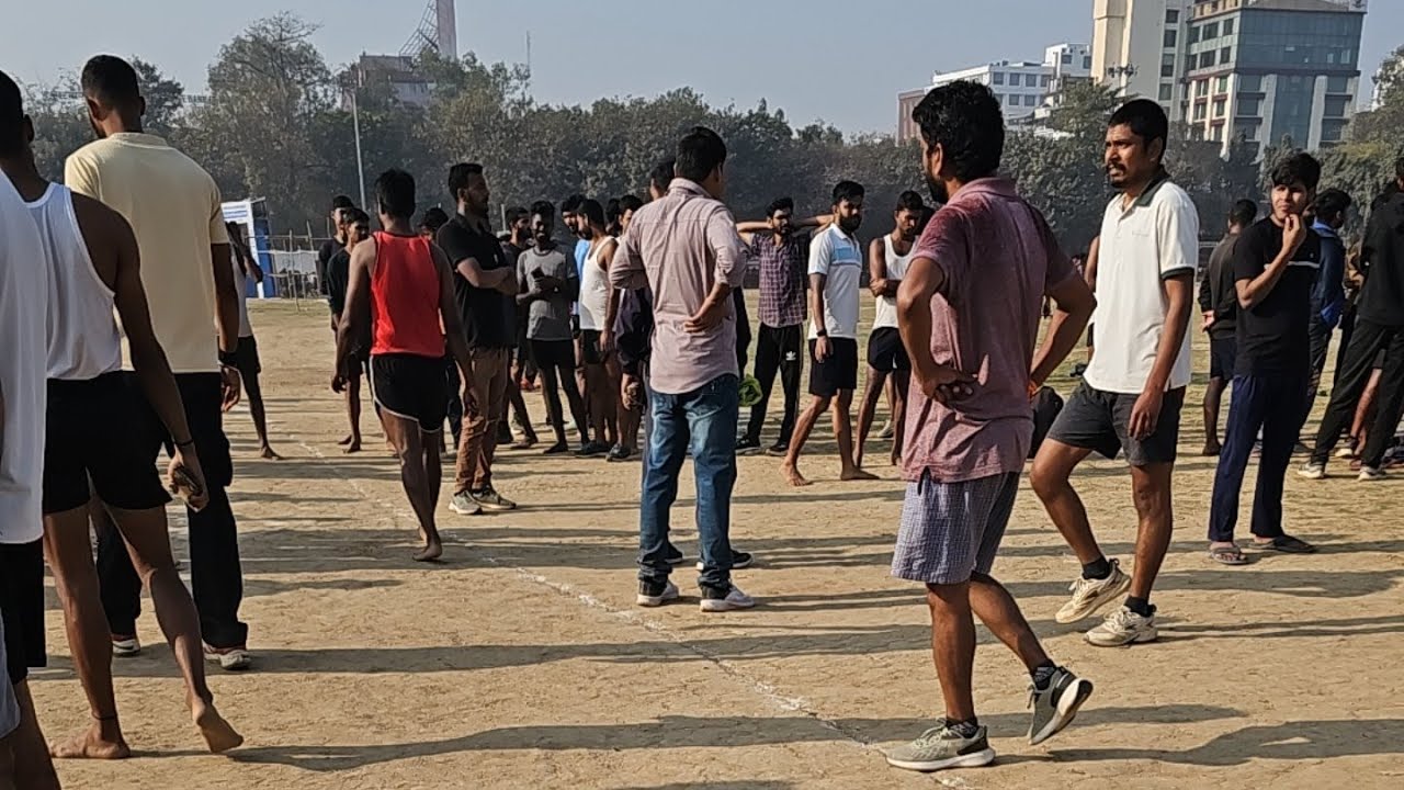Live from Gandhi Maidan - Trial