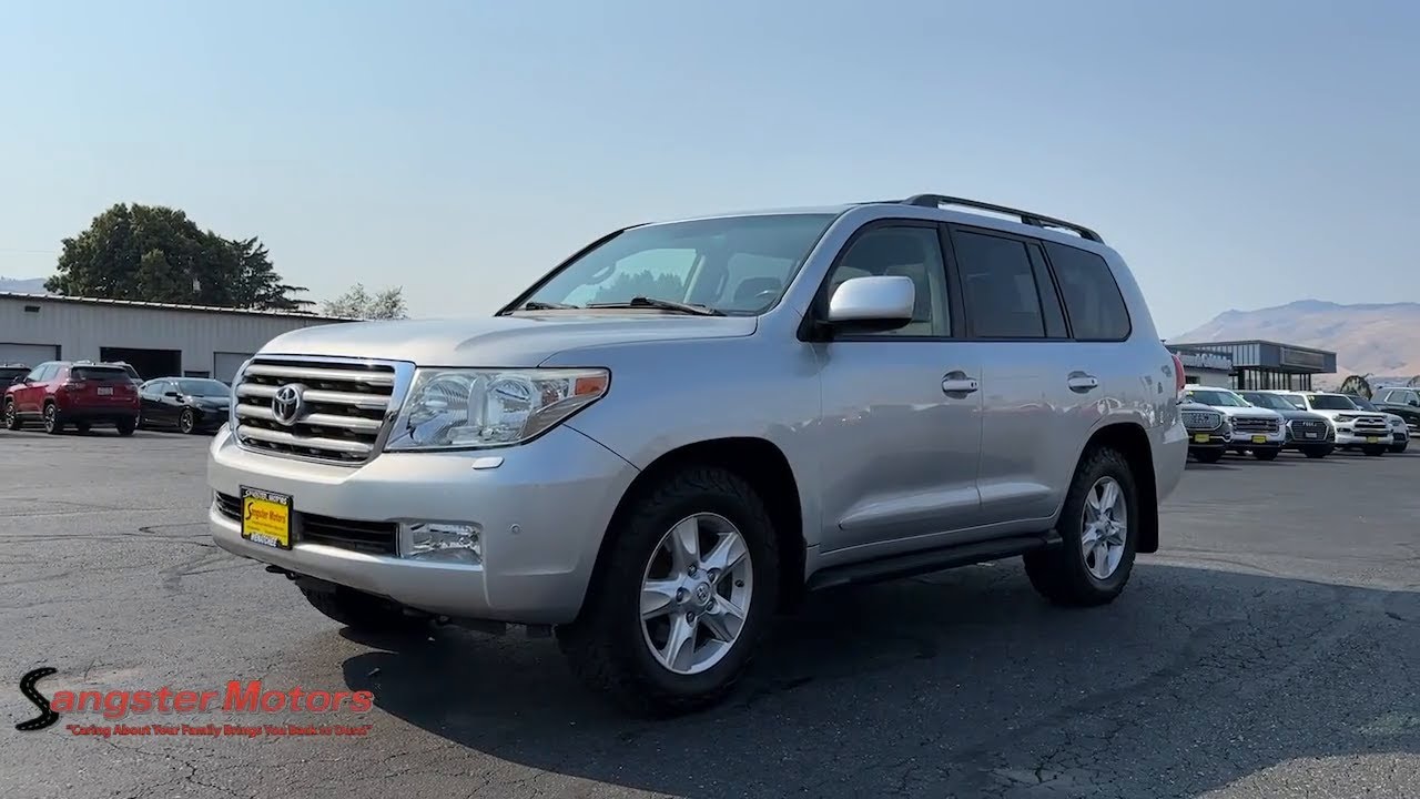2010 Toyota Land_Cruiser Wenatchee, Ellensburg, Yakima, Seattle, Spokane 834061A