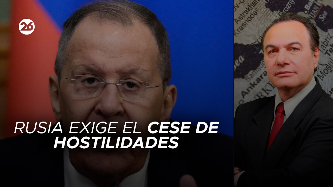 🚨 RUSIA | No vio evidencia que Irán desarrollara armas nucleares | El análisis de Manuel Castro